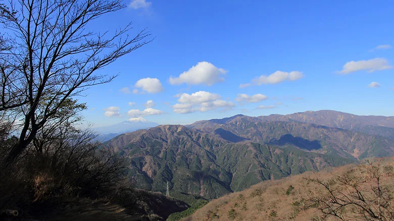 丹沢山地