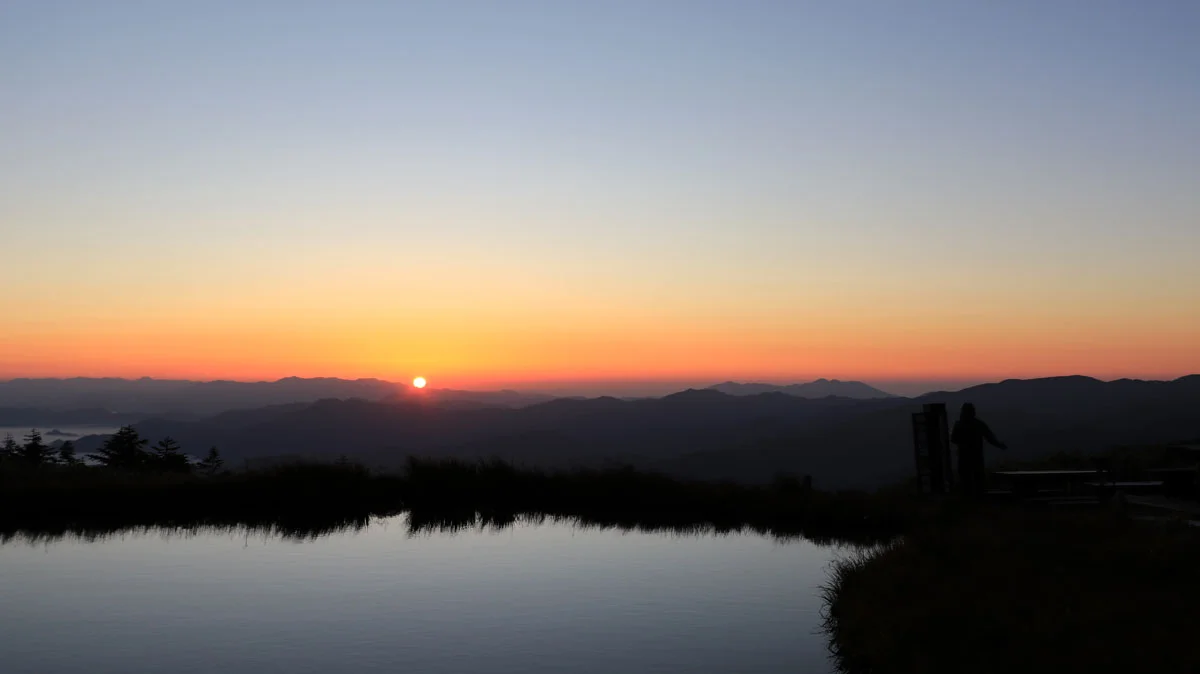会津駒ヶ岳からのご来光