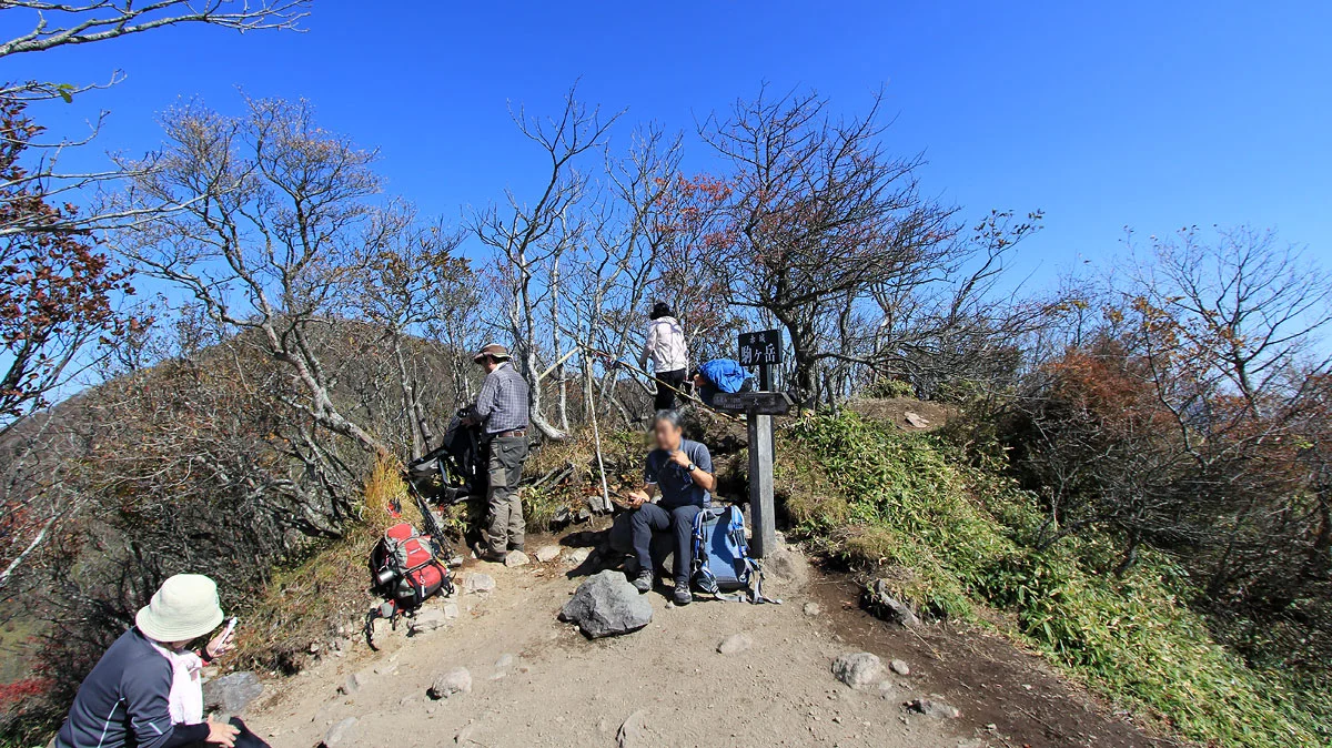 駒ヶ岳山頂