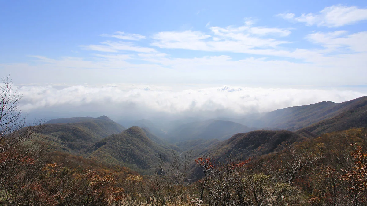 駒ヶ岳山頂からの展望