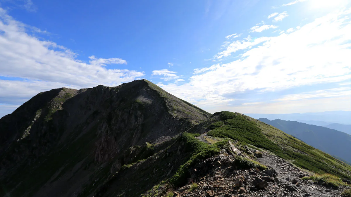赤石岳