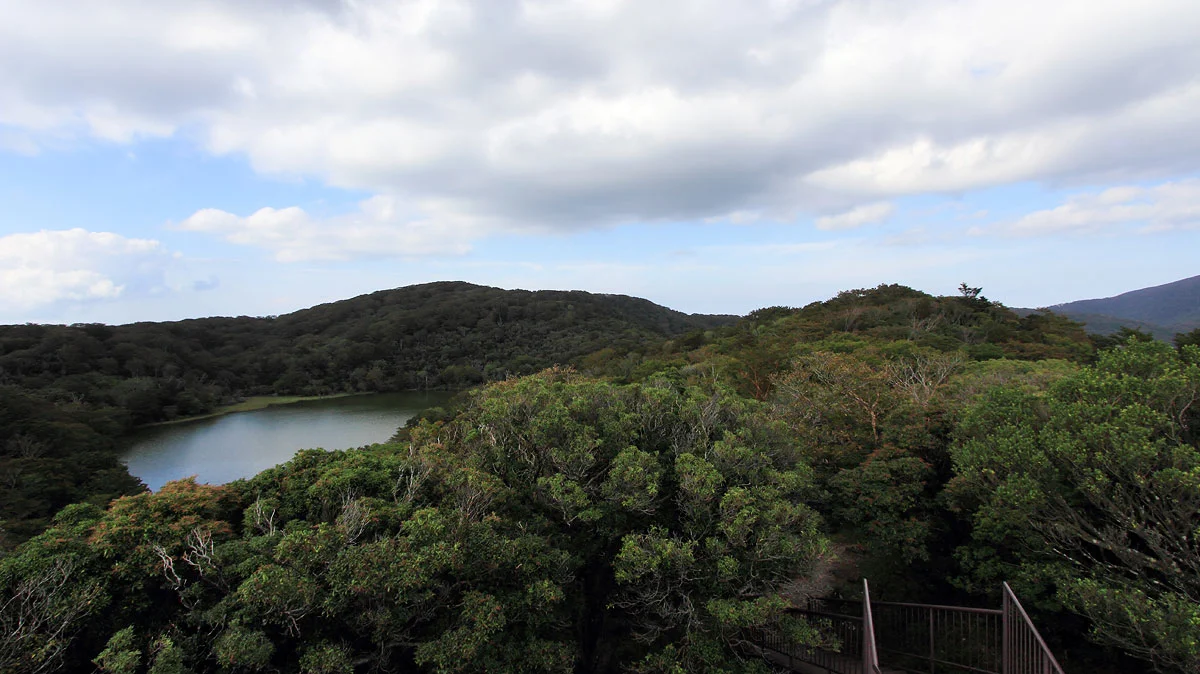 見晴台から北側の展望