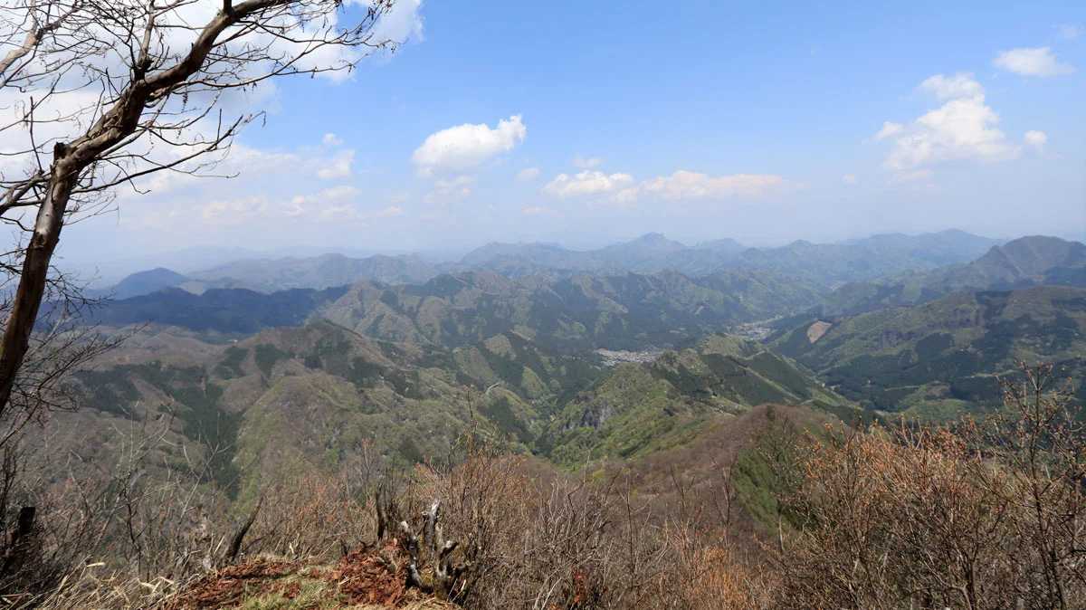 艫岩とは別の場所からの眺望