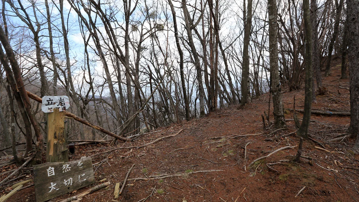 立岩分岐