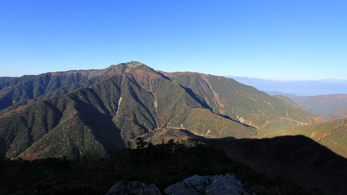 仙丈ヶ岳