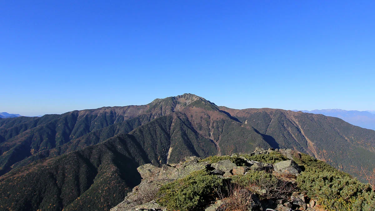 仙丈ヶ岳