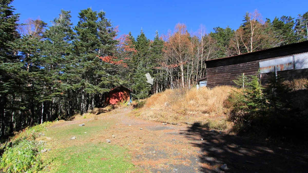 早川尾根小屋