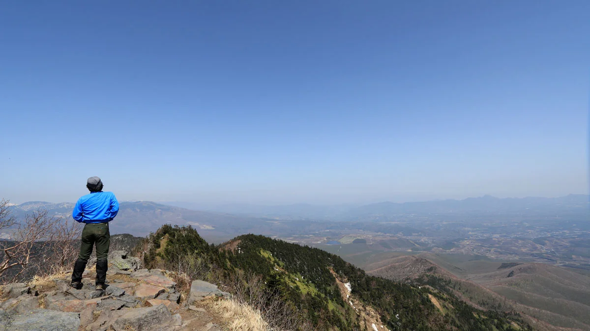 四阿山からの展望