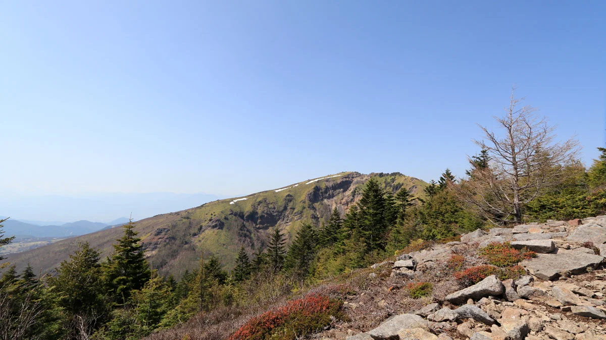 根子岳の眺望