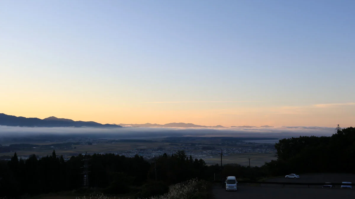 二本松少年隊のブロンズ像