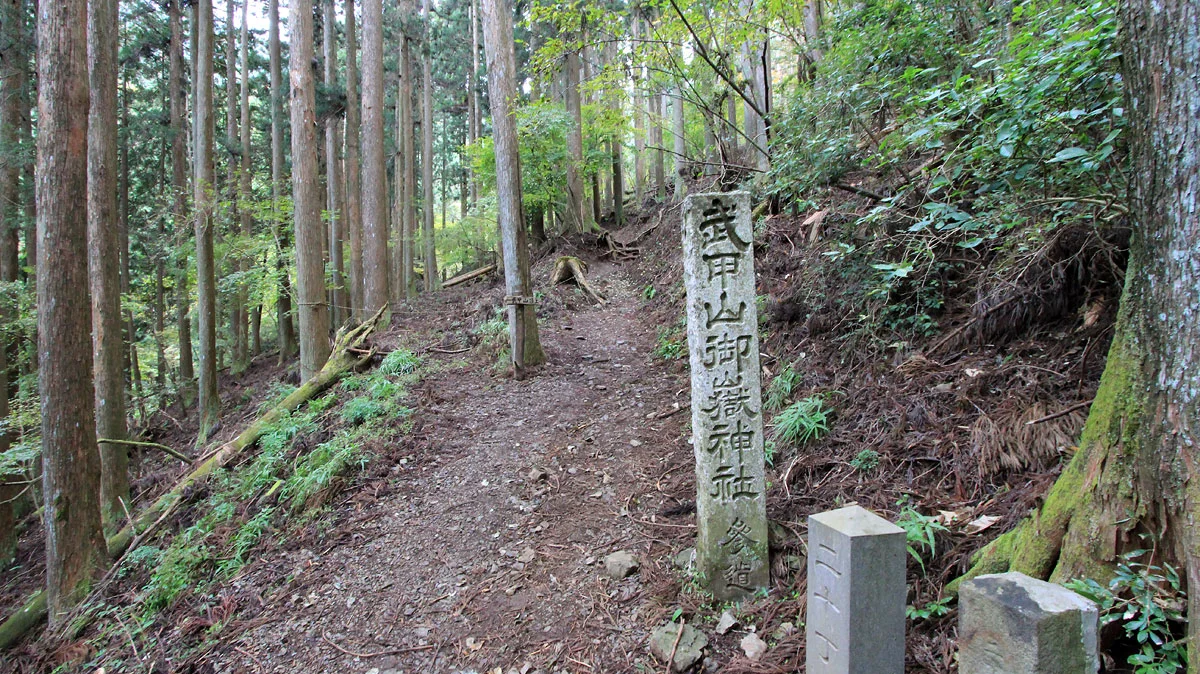登山道二十丁目