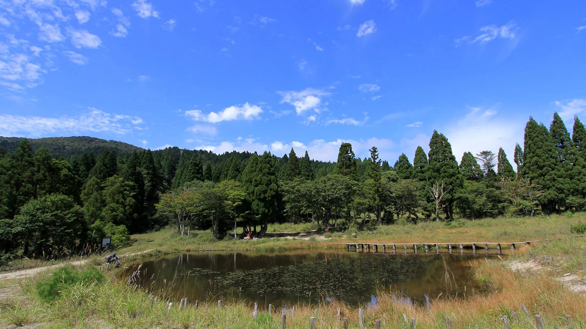 八雲ヶ原ヤクモ池