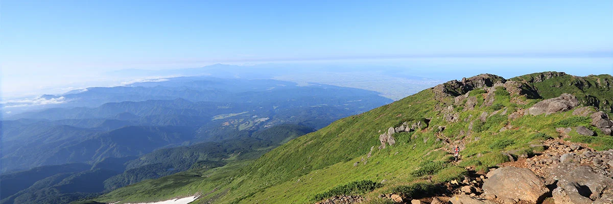 鳥海山