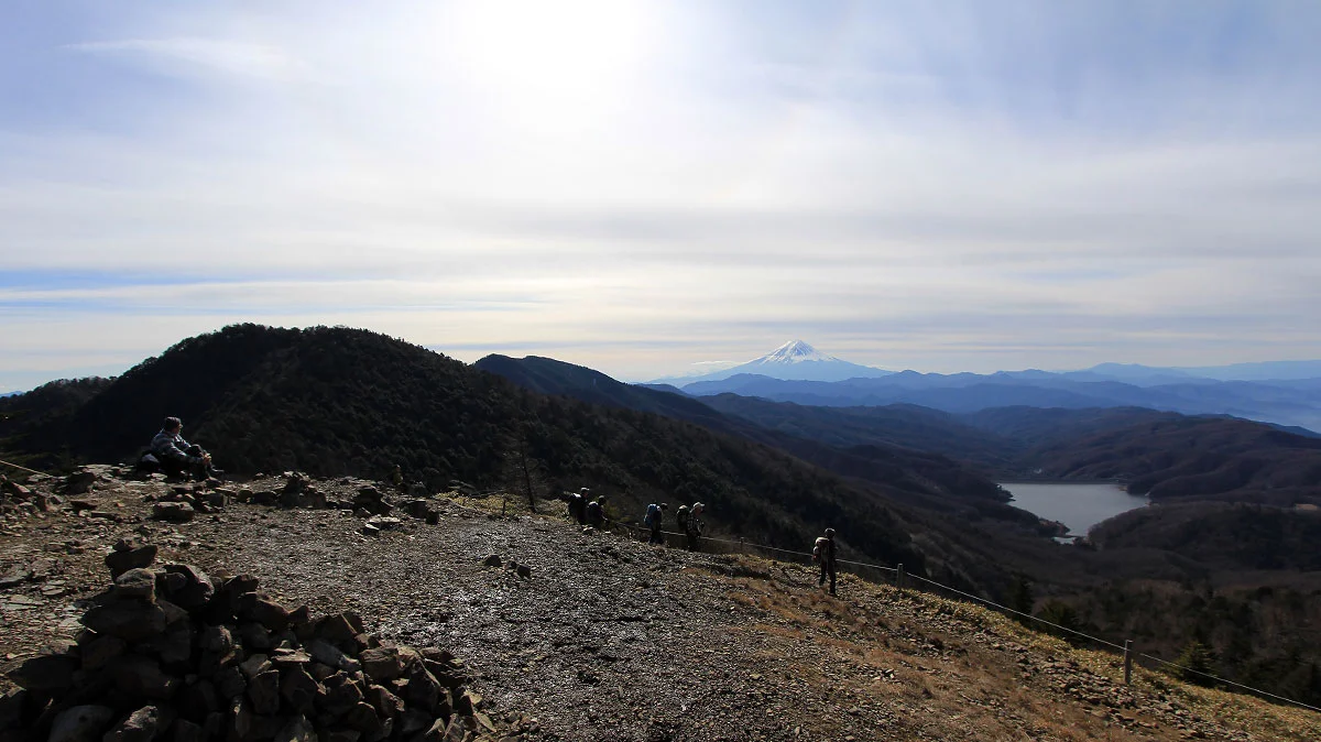 親不知ノ頭山頂