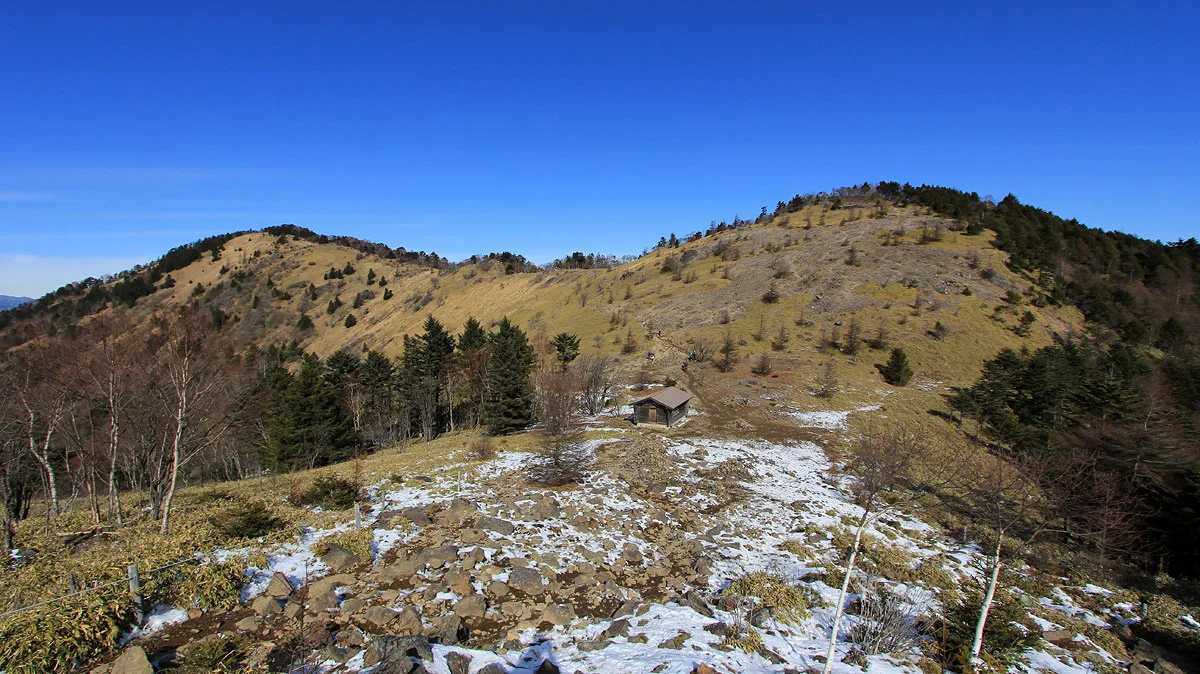 賽ノ河原。（旧峠）