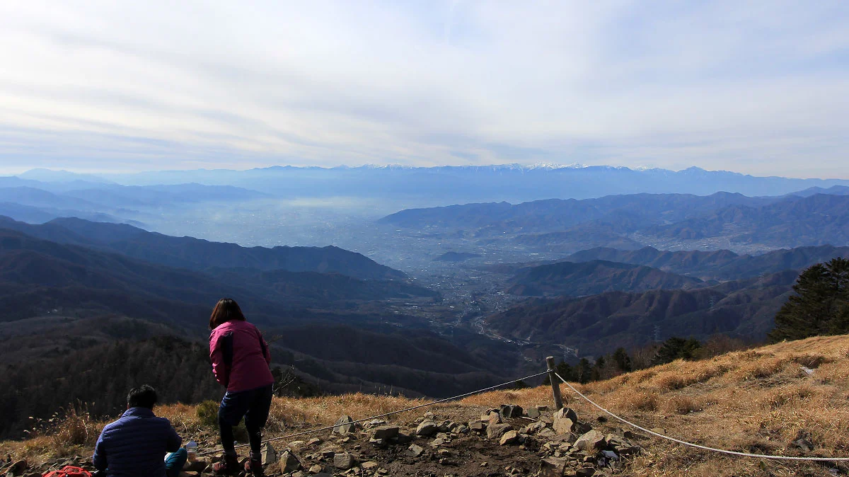 甲州市、甲府市、甲斐市などの街並み
