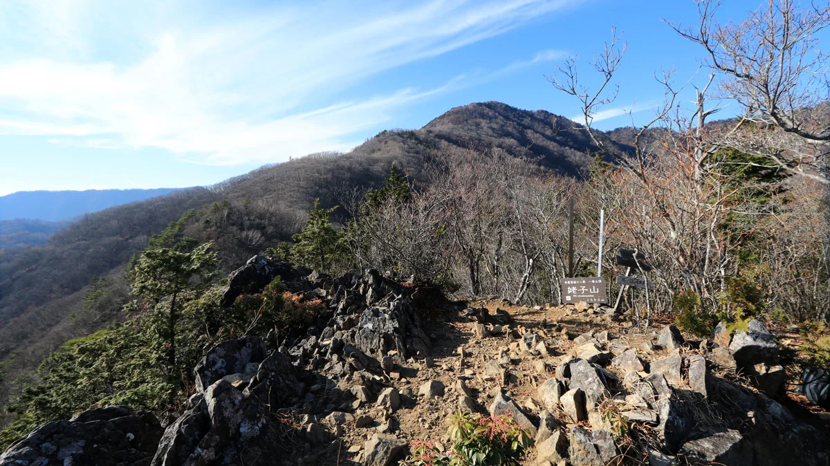 姥子山（東峰）