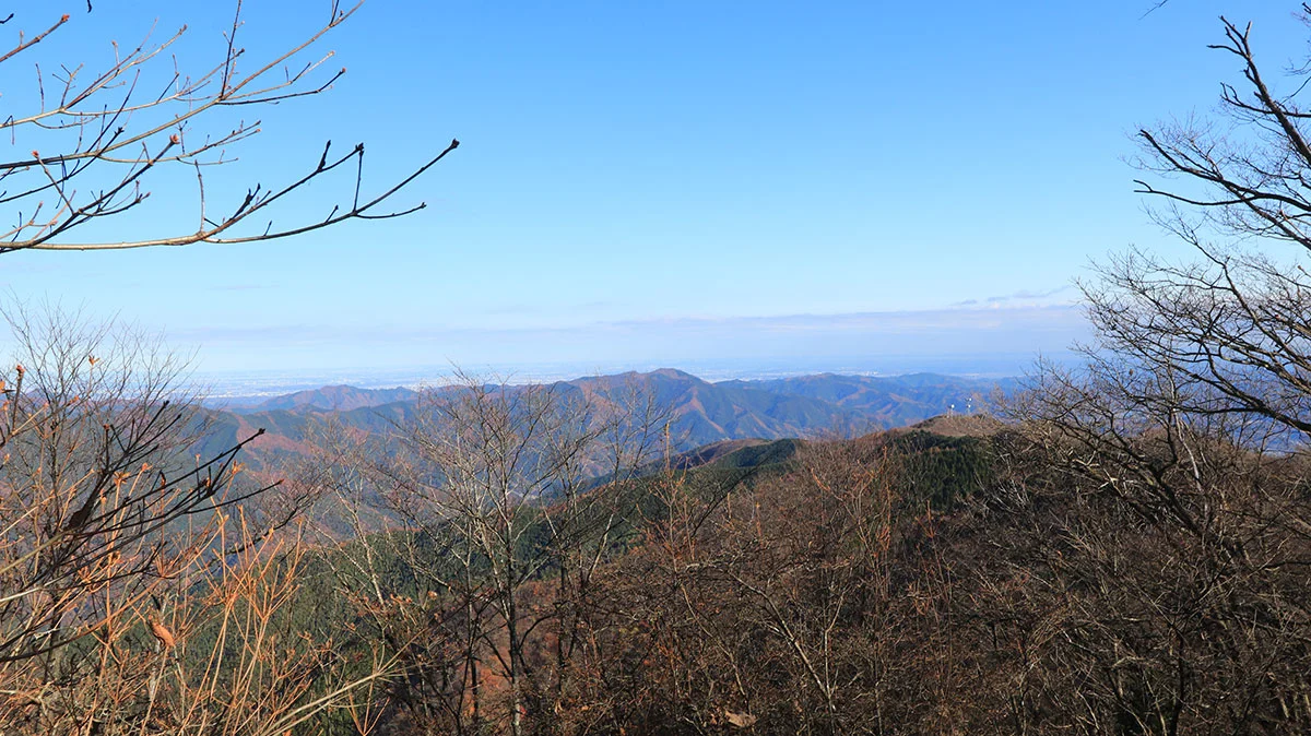 関東平野の展望