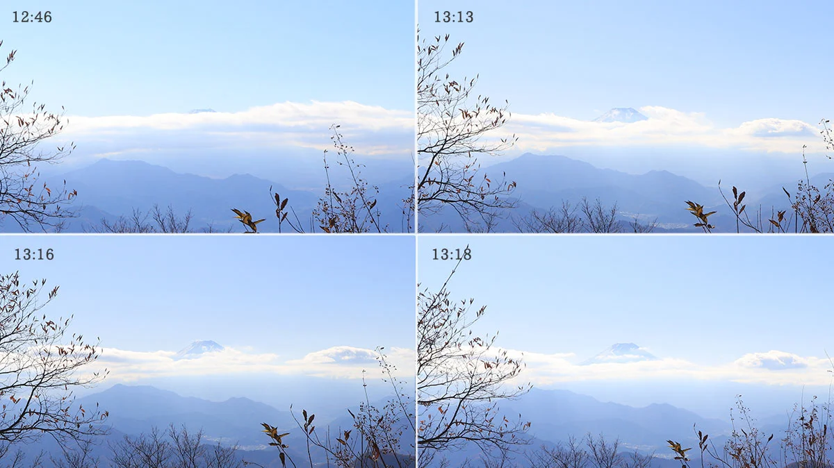 梨ノ木平登山口