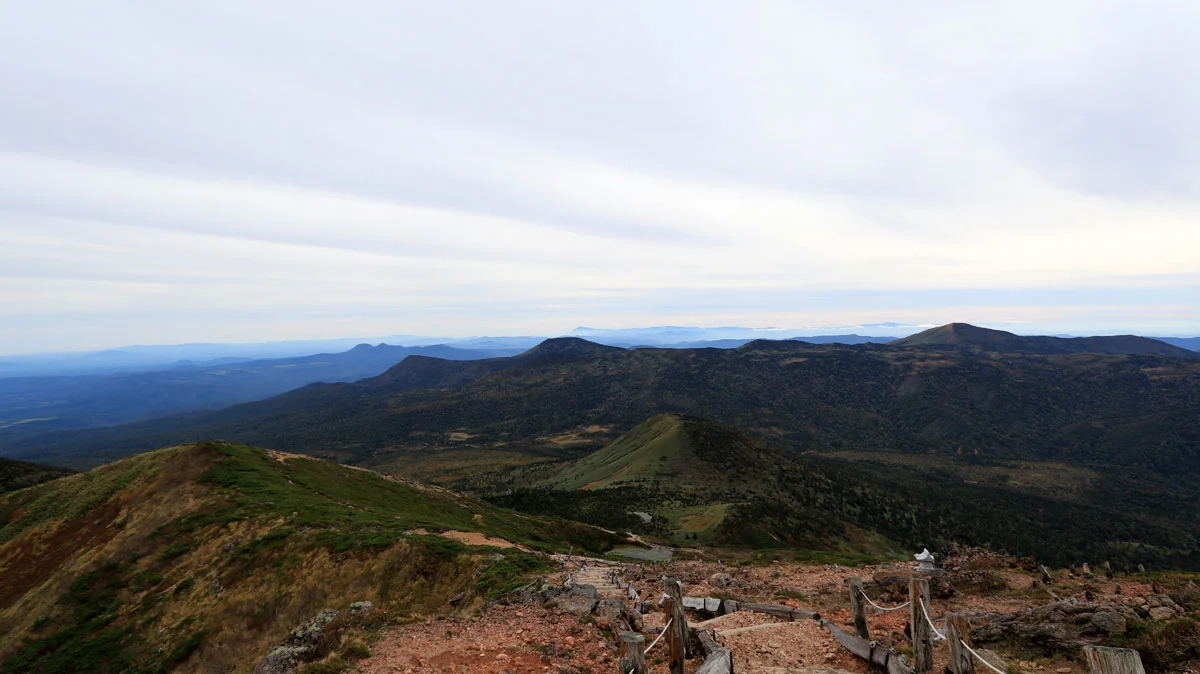 八甲田大岳登山道