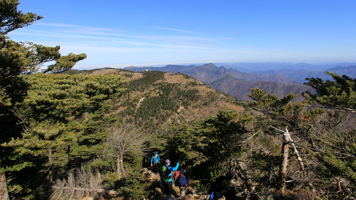 弥山と弥山小屋