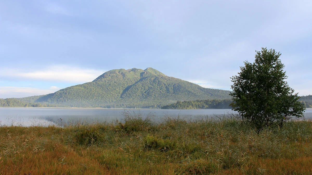 尾瀬沼と燧ヶ岳