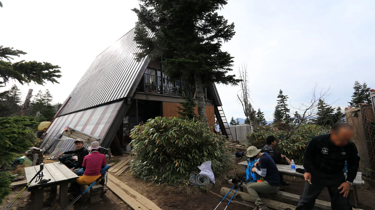 高谷池ヒュッテ