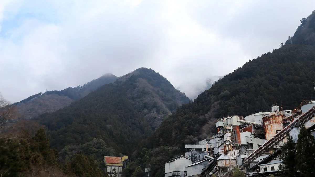 本仁田山方面を撮影