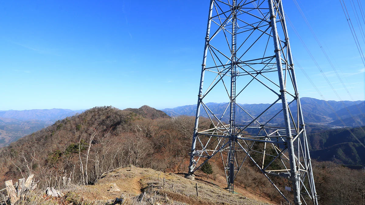 送電鉄塔 西群馬幹線222号