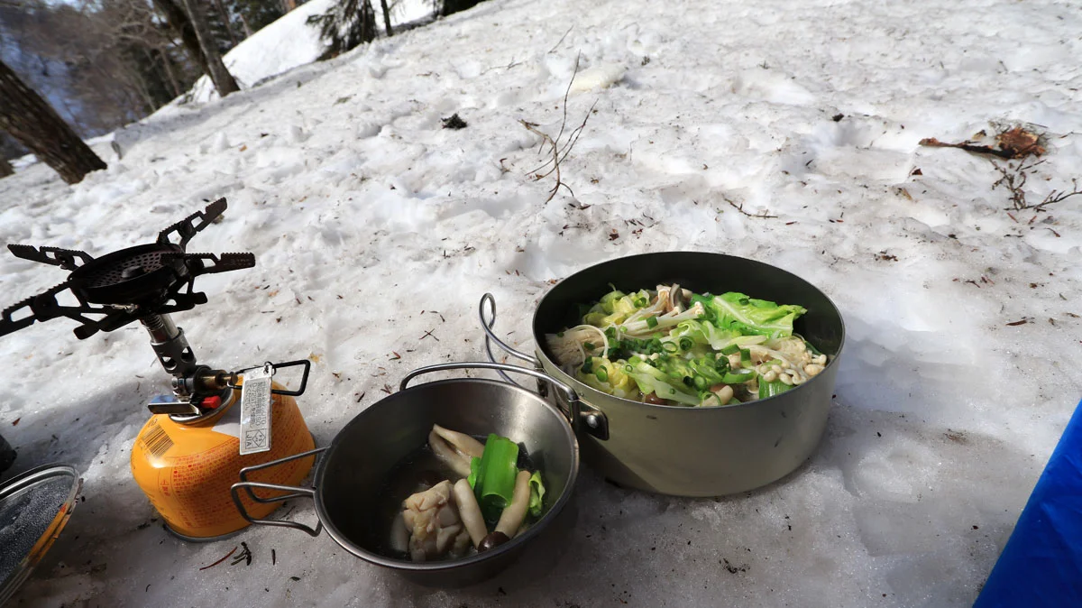 大菩薩峠への登山道