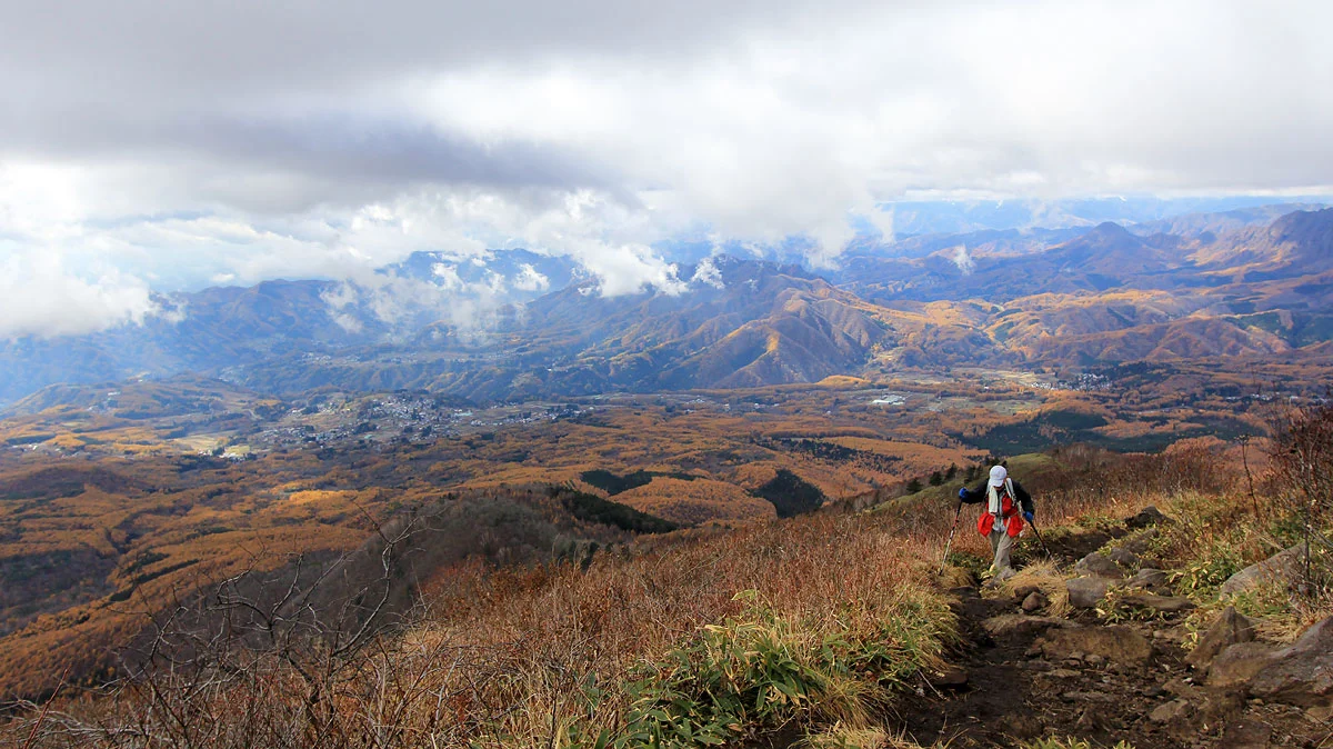 長野市内の展望