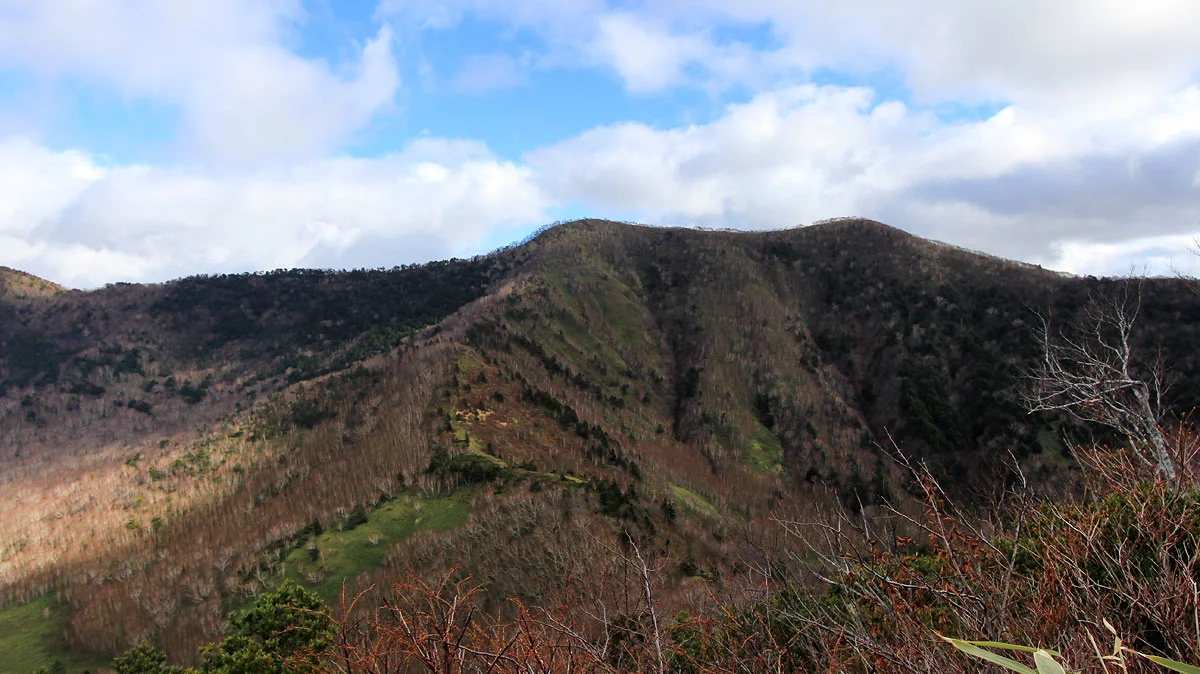 瑪瑙山の山頂