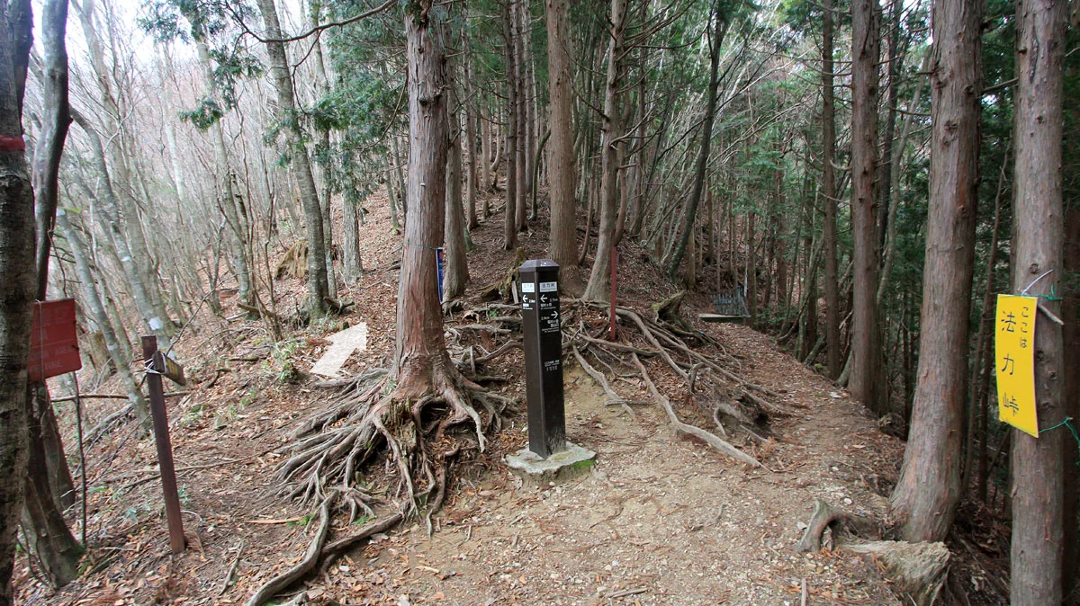 早朝の稲村ヶ岳山荘