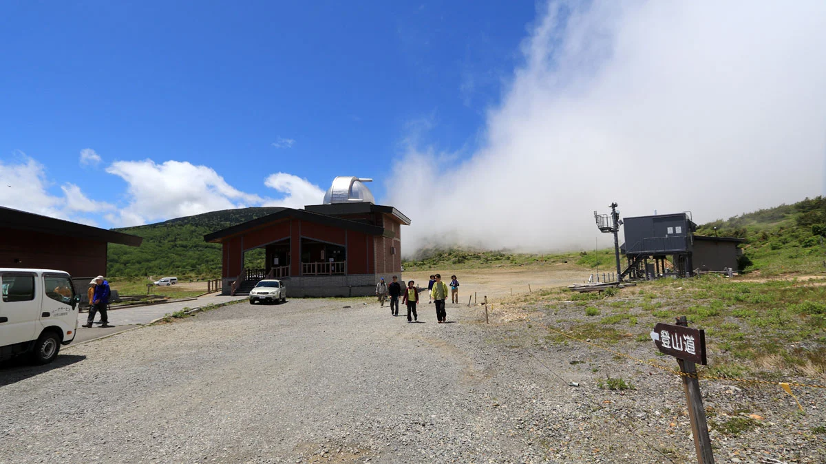 福島市浄土平天文台