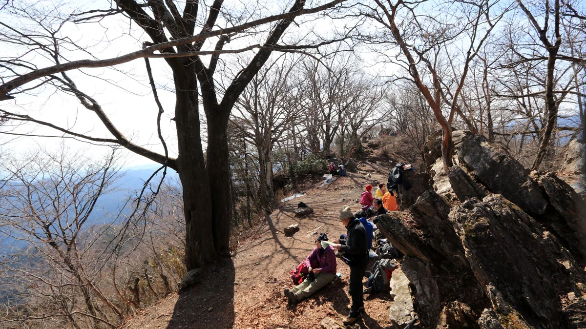 伊豆ヶ岳山頂