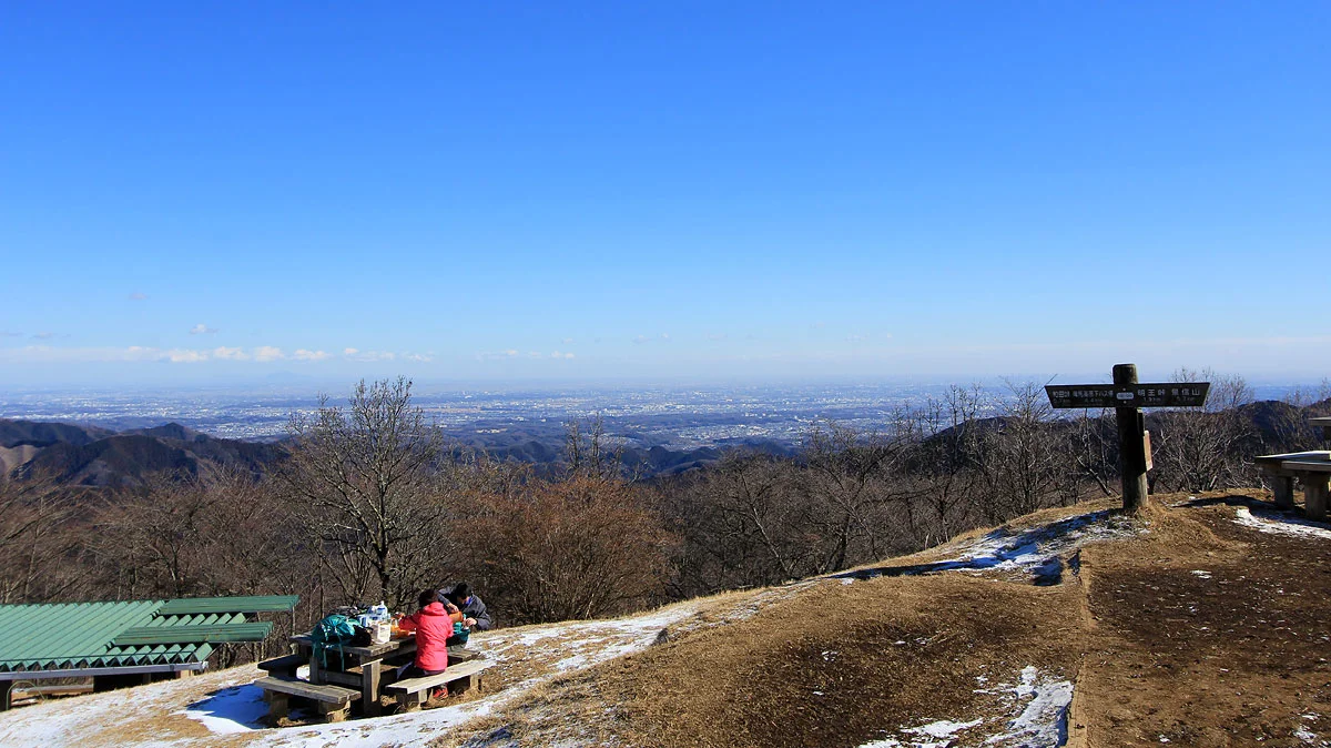 東京方面の展望