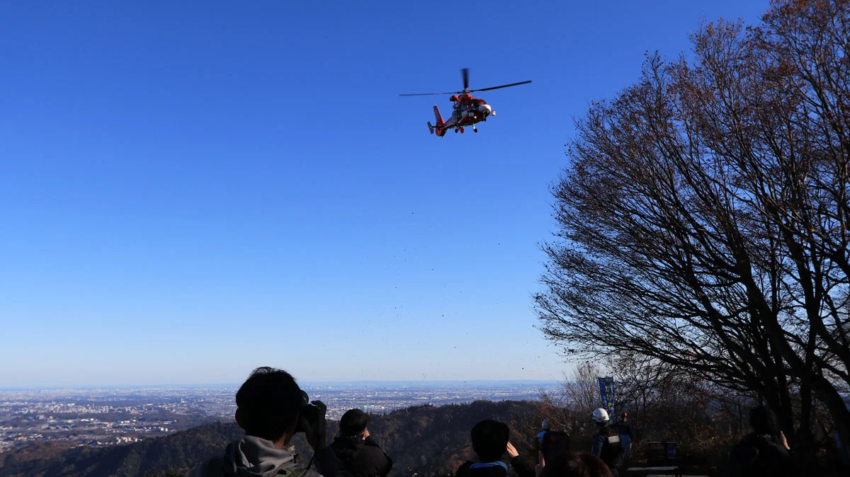 救助ヘリ