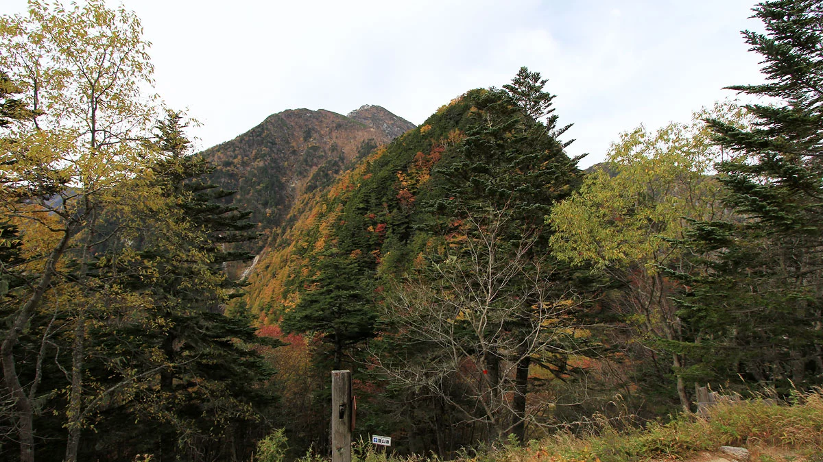 甲斐駒ヶ岳の山容