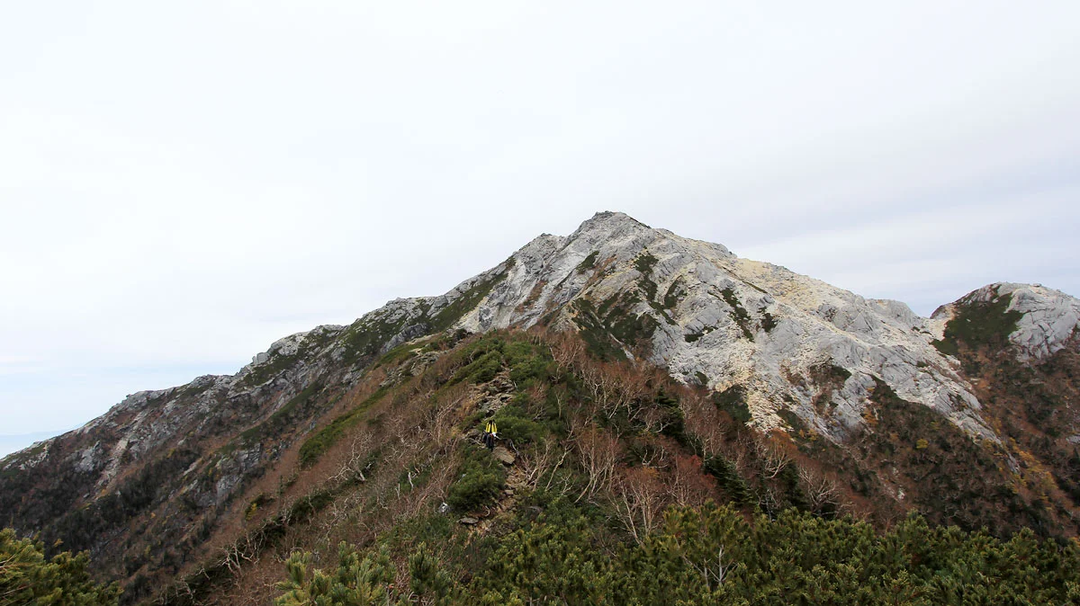 甲斐駒ヶ岳