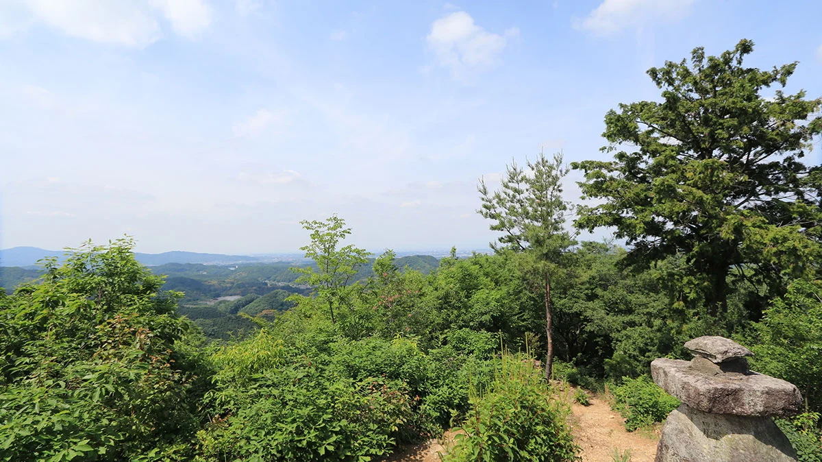 石尊山からの展望
