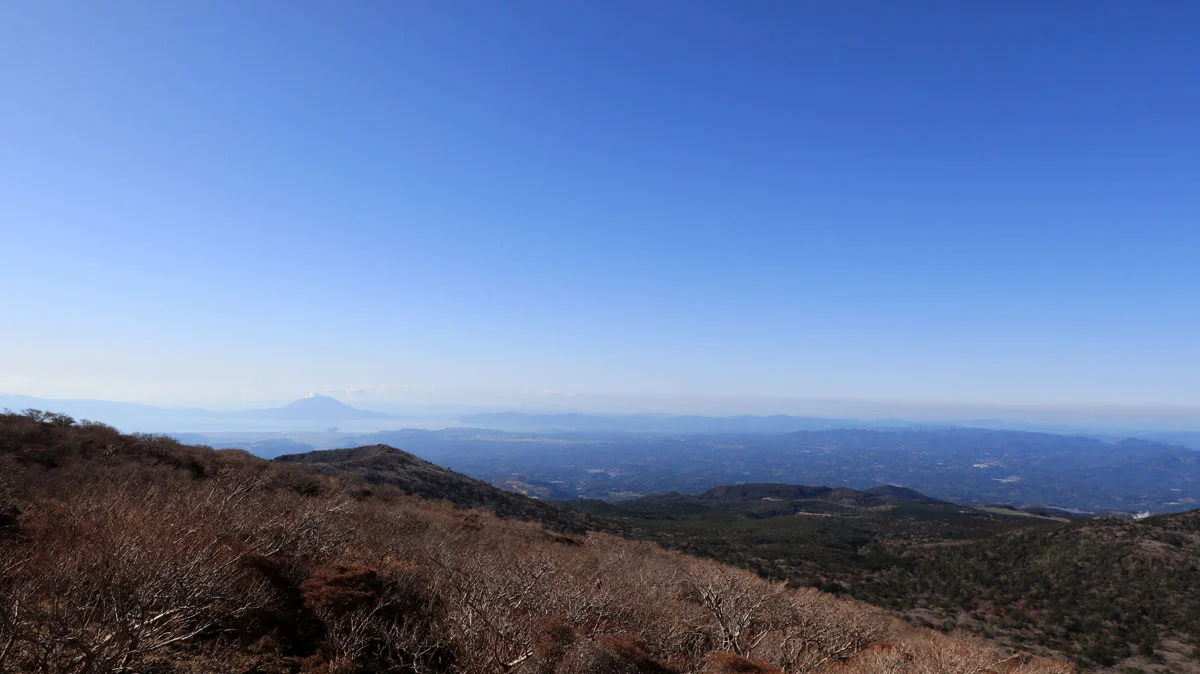 桜島の眺望