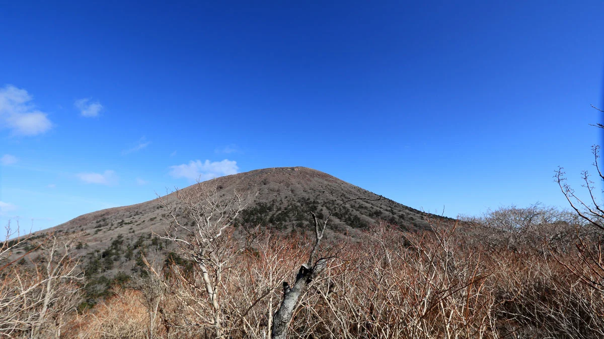 大浪池から見た韓国岳