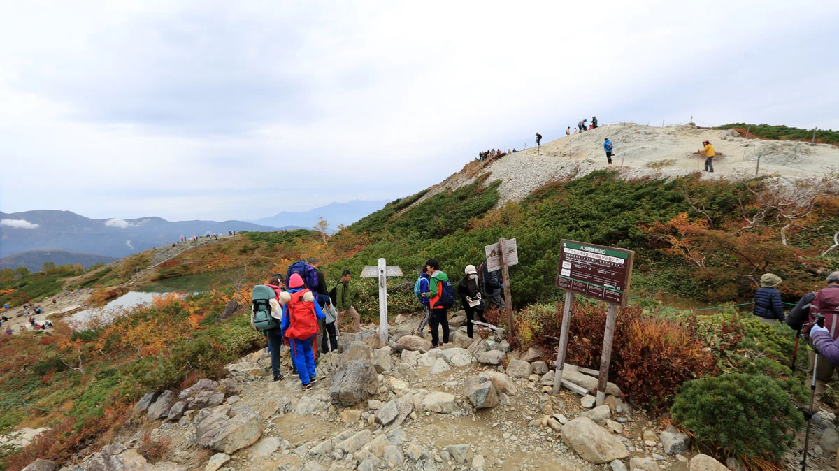 八方尾根登山口