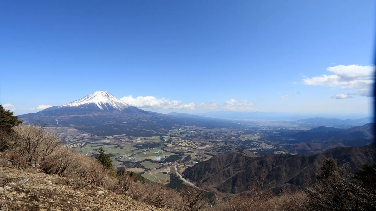 富士山と朝霧高原
