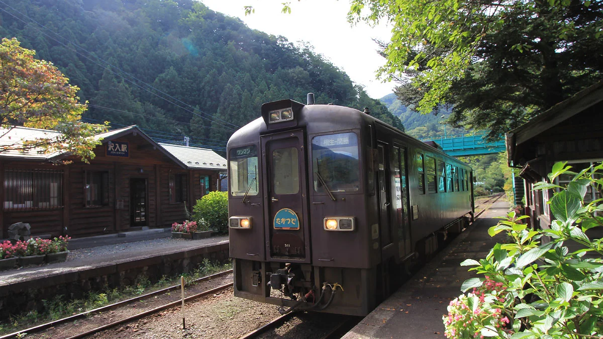 沢入駅