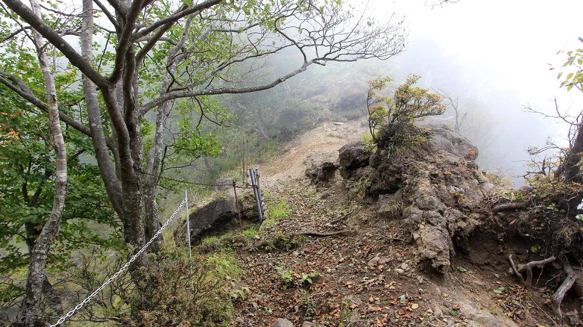 前袈裟丸山登山道