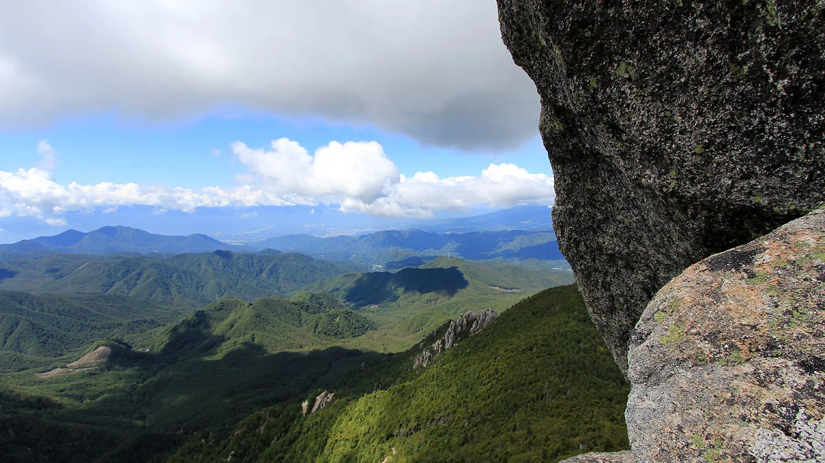 砂払ノ頭からの展望