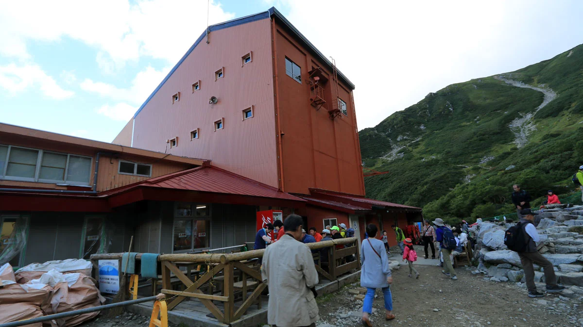 駒ヶ岳ロープウェイ千畳敷駅