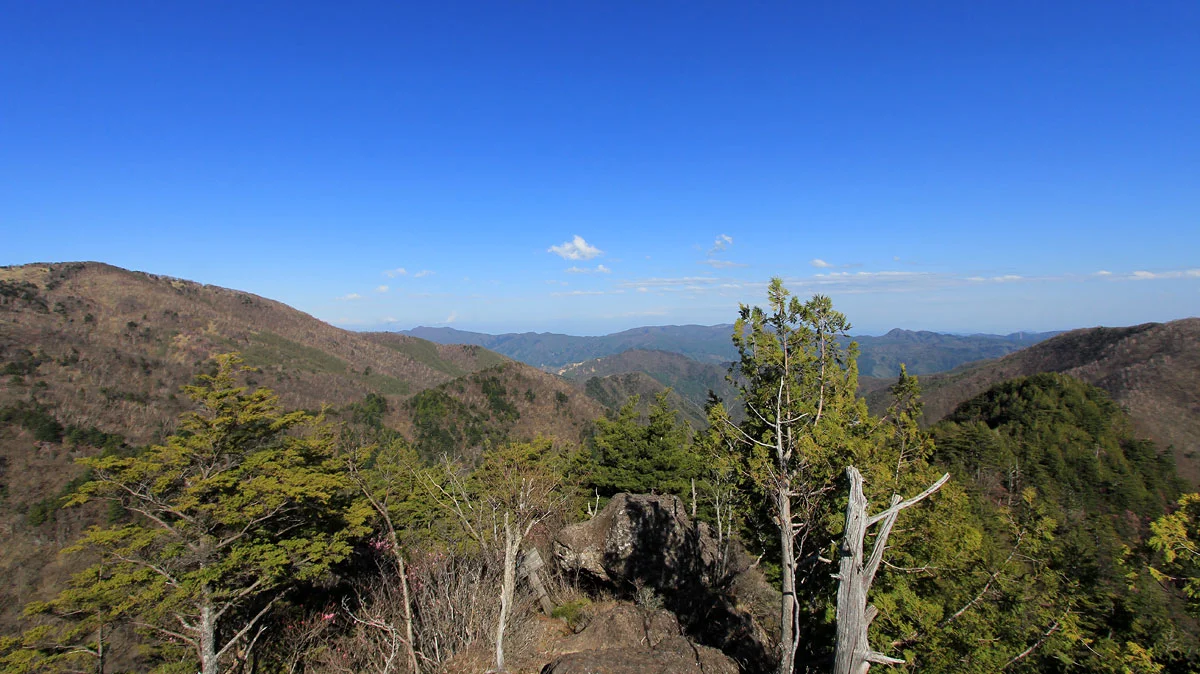 天下の見晴から東側の風景