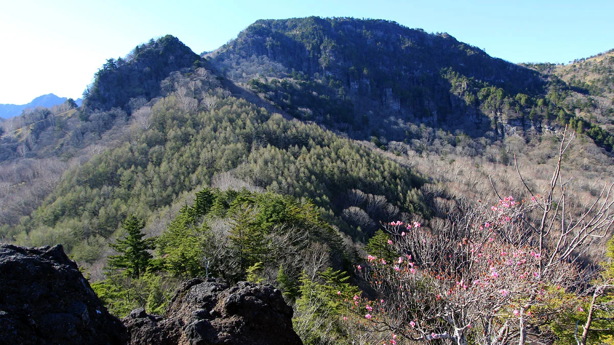 天下の見晴から西側の風景